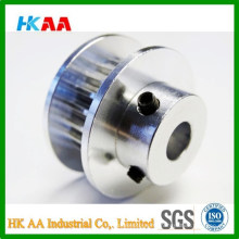 High Precision CNC Aluminum Timing Pulley, Timing Belt Pulley